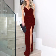 Load image into Gallery viewer, Fashion Evening Dress Sexy Elegant
