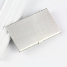 Load image into Gallery viewer, Aluminum Credit Card Business Card Holder