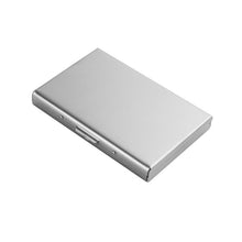 Load image into Gallery viewer, Aluminum Credit Card Business Card Holder