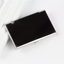 Load image into Gallery viewer, Aluminum Credit Card Business Card Holder
