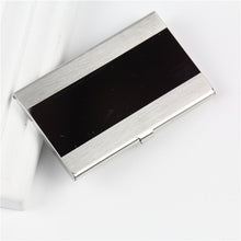 Load image into Gallery viewer, Aluminum Credit Card Business Card Holder