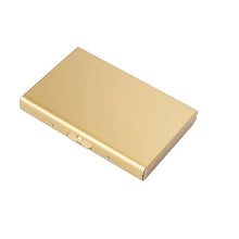 Load image into Gallery viewer, Aluminum Credit Card Business Card Holder