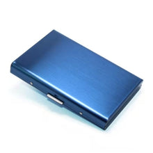 Load image into Gallery viewer, Aluminum Credit Card Business Card Holder