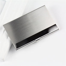 Load image into Gallery viewer, Aluminum Credit Card Business Card Holder