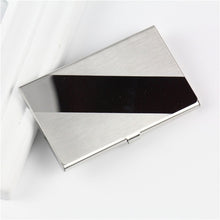Load image into Gallery viewer, Aluminum Credit Card Business Card Holder
