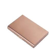 Load image into Gallery viewer, Aluminum Credit Card Business Card Holder