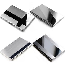 Load image into Gallery viewer, Aluminum Credit Card Business Card Holder