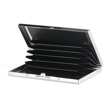 Load image into Gallery viewer, Aluminum Credit Card Business Card Holder