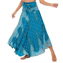 Load image into Gallery viewer, Long Skirt Bottom Boho Vintage