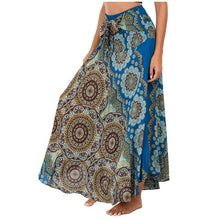 Load image into Gallery viewer, Long Skirt Bottom Boho Vintage