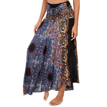 Load image into Gallery viewer, Long Skirt Bottom Boho Vintage