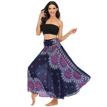 Load image into Gallery viewer, Long Skirt Bottom Boho Vintage
