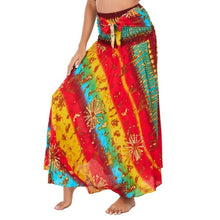 Load image into Gallery viewer, Long Skirt Bottom Boho Vintage
