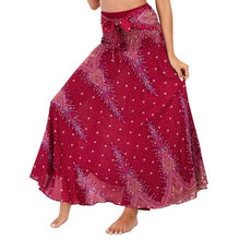 Load image into Gallery viewer, Long Skirt Bottom Boho Vintage