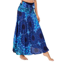 Load image into Gallery viewer, Long Skirt Bottom Boho Vintage