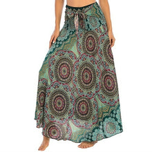 Load image into Gallery viewer, Long Skirt Bottom Boho Vintage