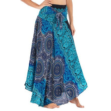 Load image into Gallery viewer, Long Skirt Bottom Boho Vintage