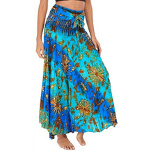 Load image into Gallery viewer, Long Skirt Bottom Boho Vintage