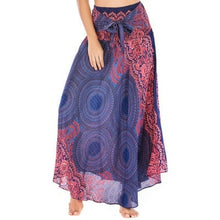 Load image into Gallery viewer, Long Skirt Bottom Boho Vintage
