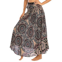 Load image into Gallery viewer, Long Skirt Bottom Boho Vintage