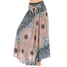 Load image into Gallery viewer, Long Skirt Bottom Boho Vintage