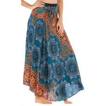 Load image into Gallery viewer, Long Skirt Bottom Boho Vintage