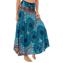 Load image into Gallery viewer, Long Skirt Bottom Boho Vintage