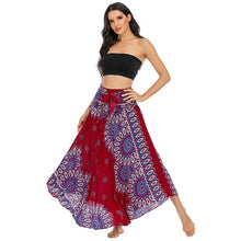 Load image into Gallery viewer, Long Skirt Bottom Boho Vintage