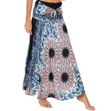 Load image into Gallery viewer, Long Skirt Bottom Boho Vintage