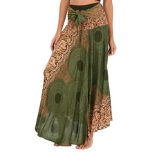 Load image into Gallery viewer, Long Skirt Bottom Boho Vintage