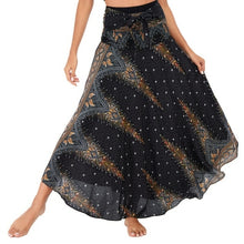 Load image into Gallery viewer, Long Skirt Bottom Boho Vintage