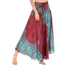 Load image into Gallery viewer, Long Skirt Bottom Boho Vintage