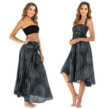 Load image into Gallery viewer, Long Skirt Bottom Boho Vintage