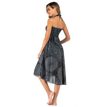 Load image into Gallery viewer, Long Skirt Bottom Boho Vintage