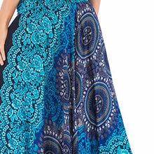 Load image into Gallery viewer, Long Skirt Bottom Boho Vintage
