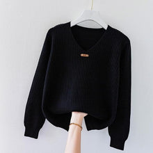 Load image into Gallery viewer, Long Sleeve Knitted Sweater