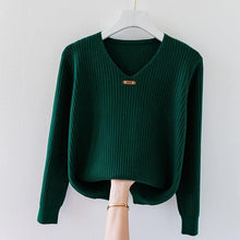 Load image into Gallery viewer, Long Sleeve Knitted Sweater