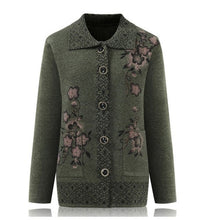 Load image into Gallery viewer, Cardigan Sweater Autumn Winter