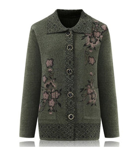 Cardigan Sweater Autumn Winter