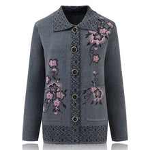 Load image into Gallery viewer, Cardigan Sweater Autumn Winter