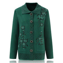 Load image into Gallery viewer, Cardigan Sweater Autumn Winter