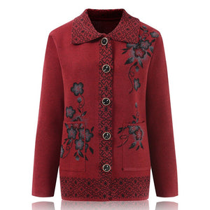 Cardigan Sweater Autumn Winter