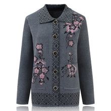 Load image into Gallery viewer, Cardigan Sweater Autumn Winter