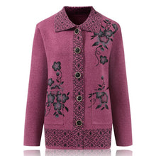 Load image into Gallery viewer, Cardigan Sweater Autumn Winter