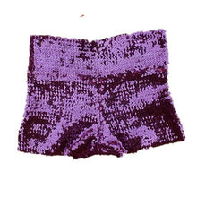 Load image into Gallery viewer, Festival Rave Outfit Shiny Sequins Women Shorts Hight Waist Sexy