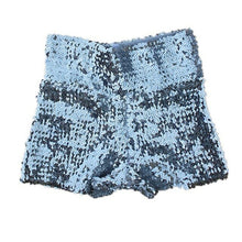 Load image into Gallery viewer, Festival Rave Outfit Shiny Sequins Women Shorts Hight Waist Sexy