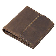 Load image into Gallery viewer, Genuine Leather Men Wallet
