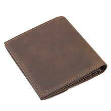Load image into Gallery viewer, Genuine Leather Men Wallet