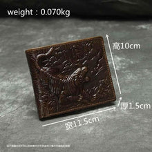 Load image into Gallery viewer, Dragon Leather Wallet