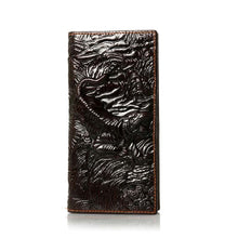 Load image into Gallery viewer, Dragon Leather Wallet